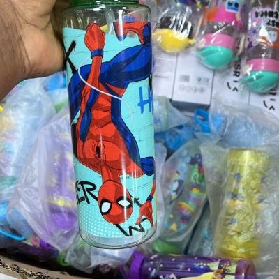 spiderman bottle