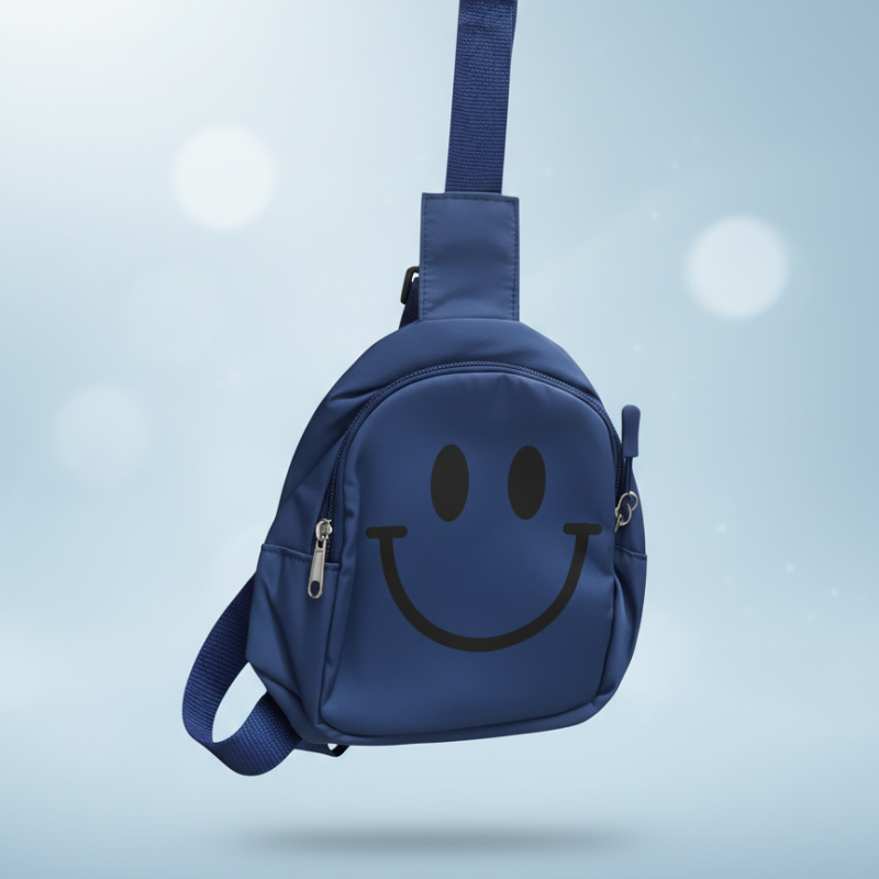 smiley crossbag