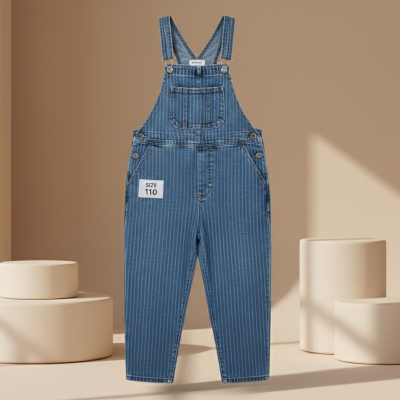 denim dungarees size