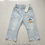 mid wash denim  size 7