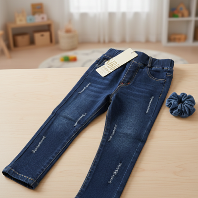 slim fit denim