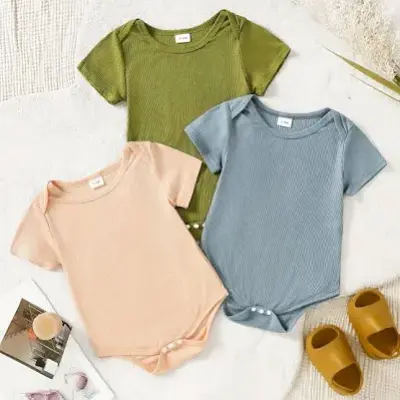 Baby & Short Sleeve Bodysuit - Baby Onesies