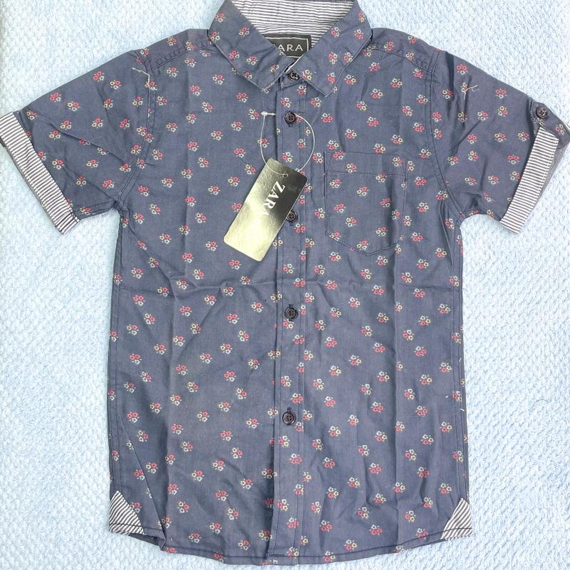 Levi's Boys Classic 1 Pocket Short Sleeve Button Up Shirt Button Down Shirt