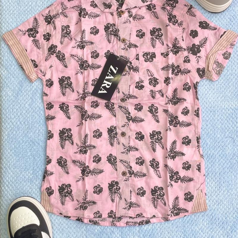 Levi's Boys Classic 1 Pocket Short Sleeve Button Up Shirt Button Down Shirt