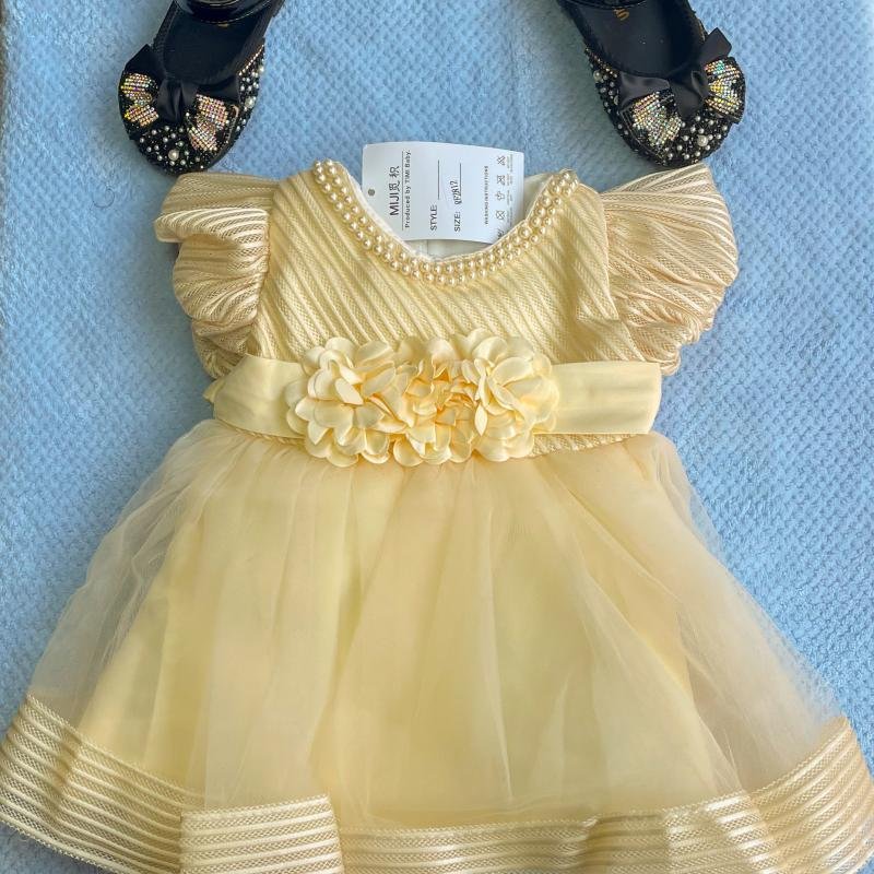 Baby Girl Party Ball Dress