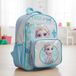 Frozen 3D School Bag