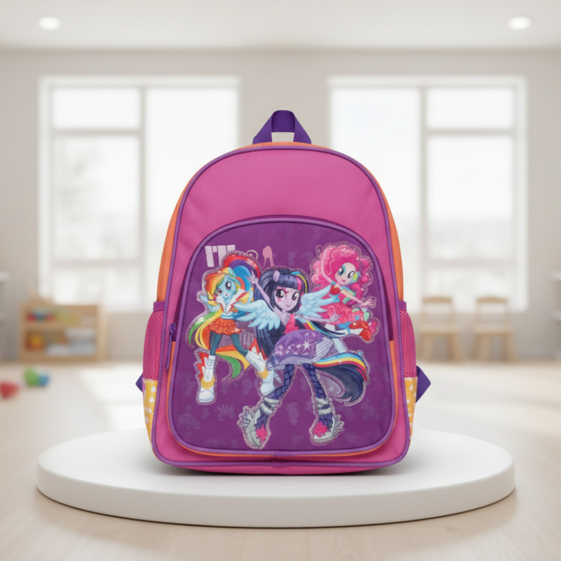 3D School Bag