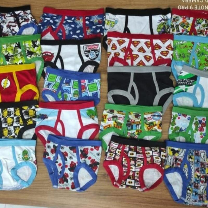 Boys Brief pants