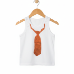 sleeveless tee 3-4 yrs