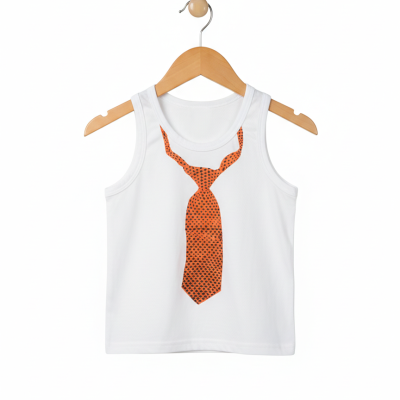 sleeveless tee 3-4 yrs