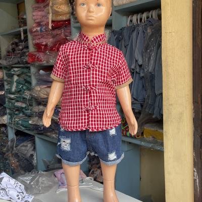 pinstripe top 12-18 months