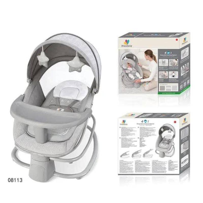 Mastela 4 In 1 Deluxe Multi Functional Baby Swing And Bassinet
