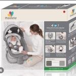 Mastela 4 In 1 Deluxe Multi Functional Baby Swing And Bassinet