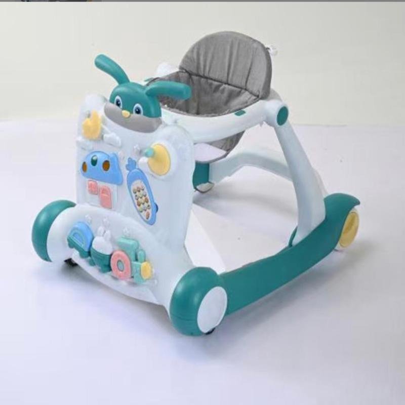 3 in 1 multi-functional baby walker