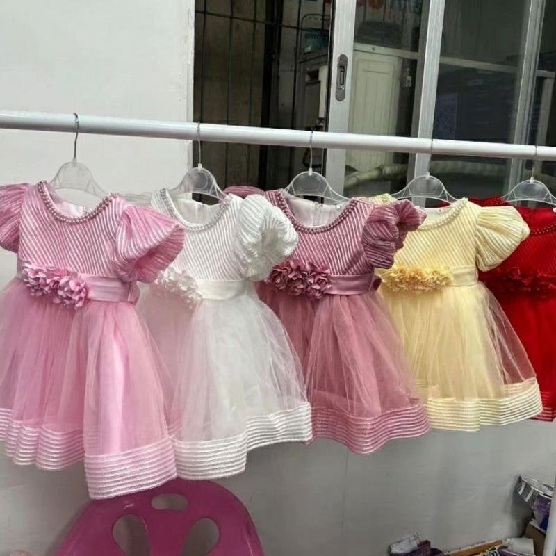 Baby Girl Party Ball Dress