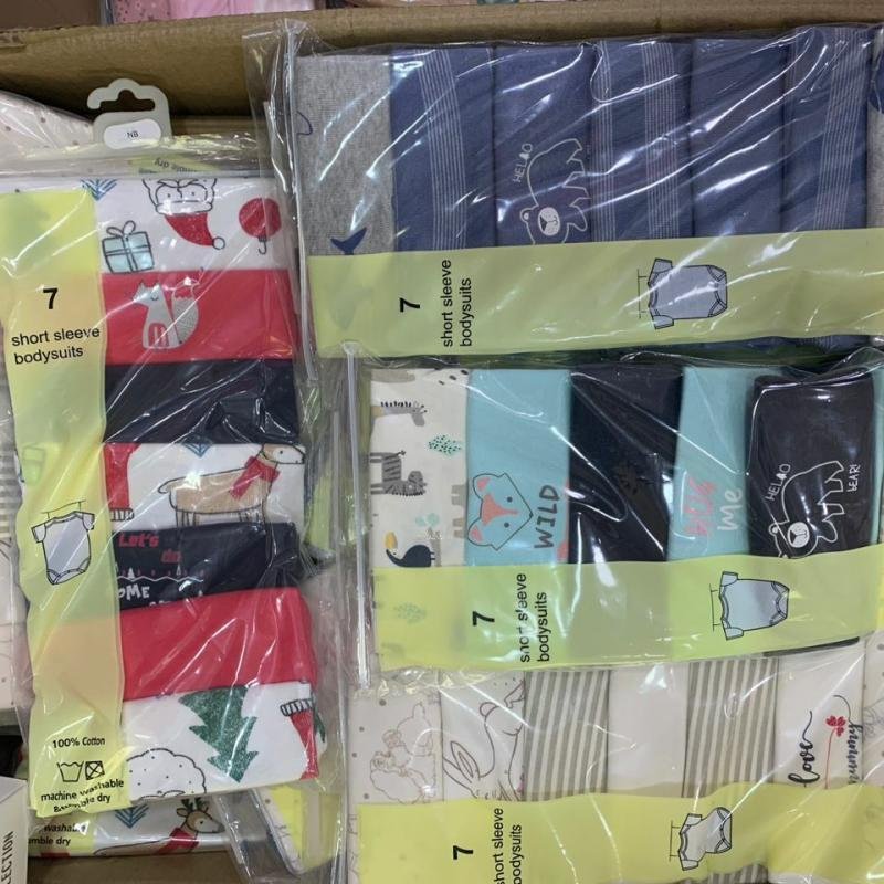 7 in 1 Shortsleeve Bodysuit