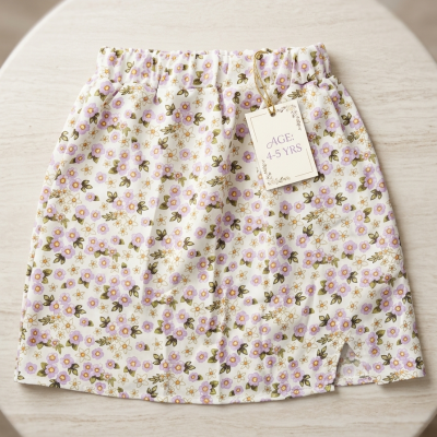 Floral skirt 4-;5 yrs