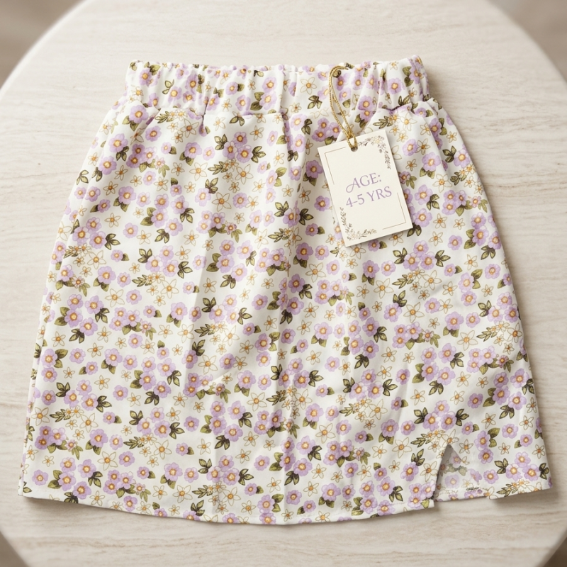 Floral skirt 4-;5 yrs