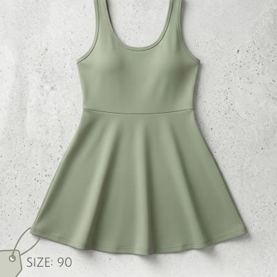 Sleeveless gown 18-24 months