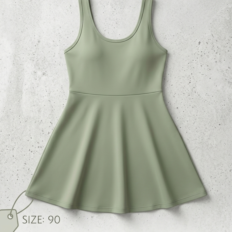 Sleeveless gown 18-24 months