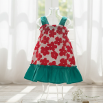 sleeveless cute gown