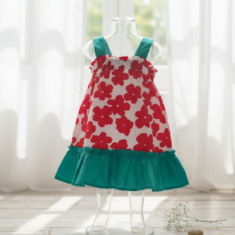 sleeveless cute gown