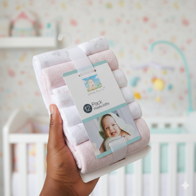 Baby Wash clothes 12 in 1