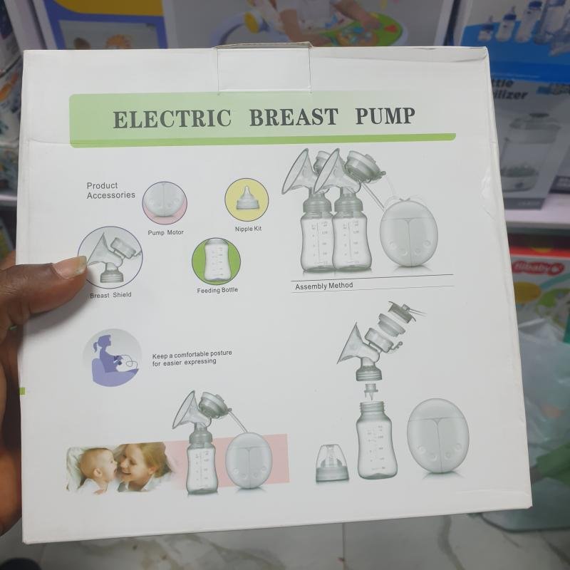 Automatic Double Breast Pump