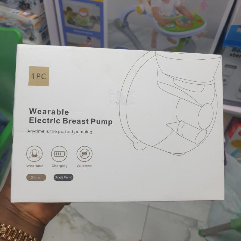 Wearable Electric Breast Pump