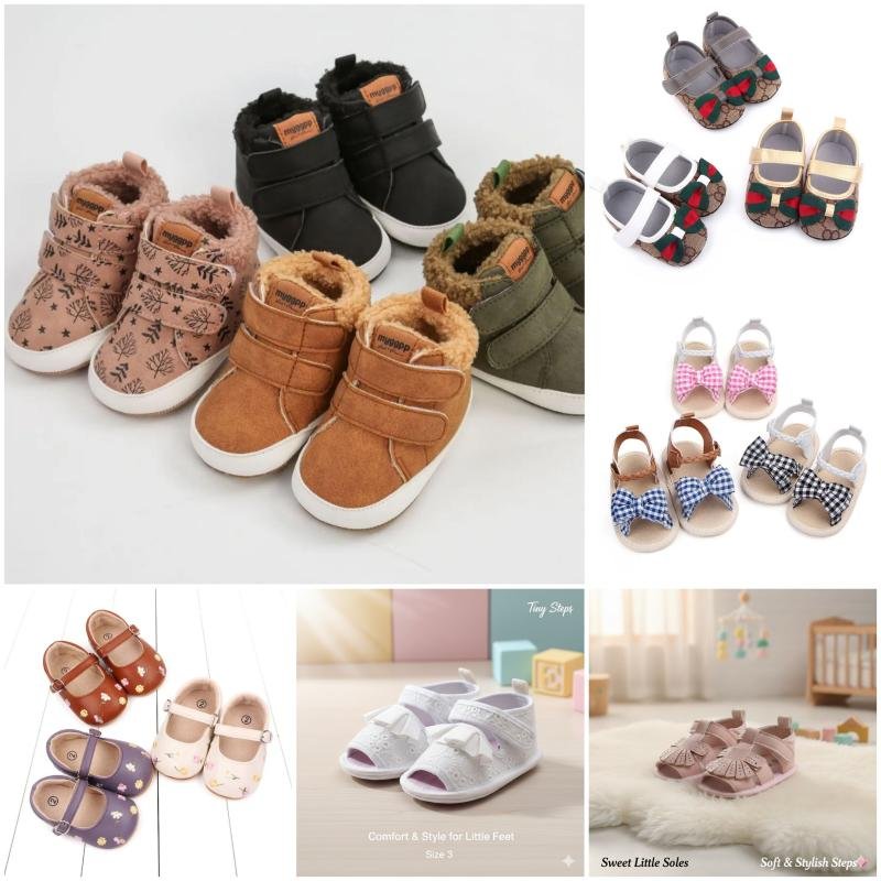Prewalker Baby shoe