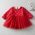 Red Baby Dress 0 - 3