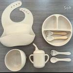 Silicon Feeding Set For Toddlers