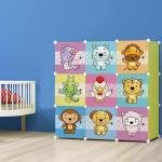 Kids Plastic Collapsible Wardrope