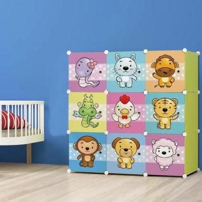 Collapsible Plastic Wardrobe/ Cabinet