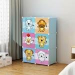 Kids Plastic Collapsible Wardrope