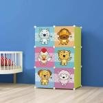 Kids Plastic Collapsible Wardrope
