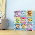 Kids Plastic Collapsible Wardrope