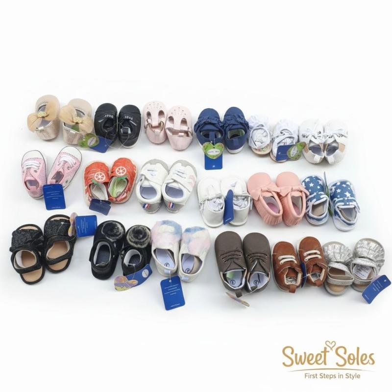 Prewalker Baby shoe
