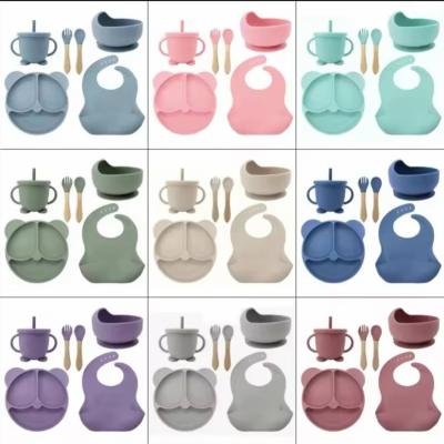 Silicone Baby Food Set