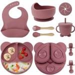 Silicone Baby Food Set