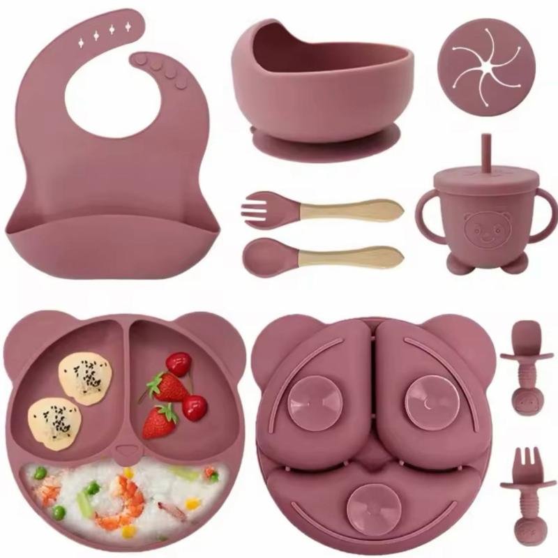 Silicone Baby Food Set