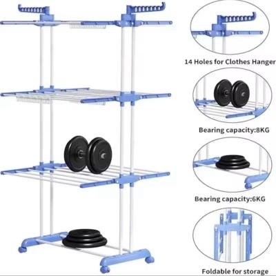 Foldabke clothe dryer hanger