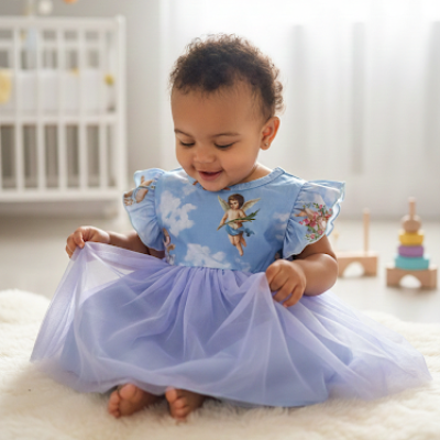 Baby Girl Blue Dress