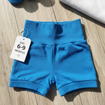 Baby  blue short