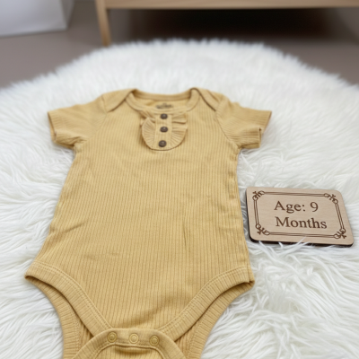 girly bodysuit for 9 months