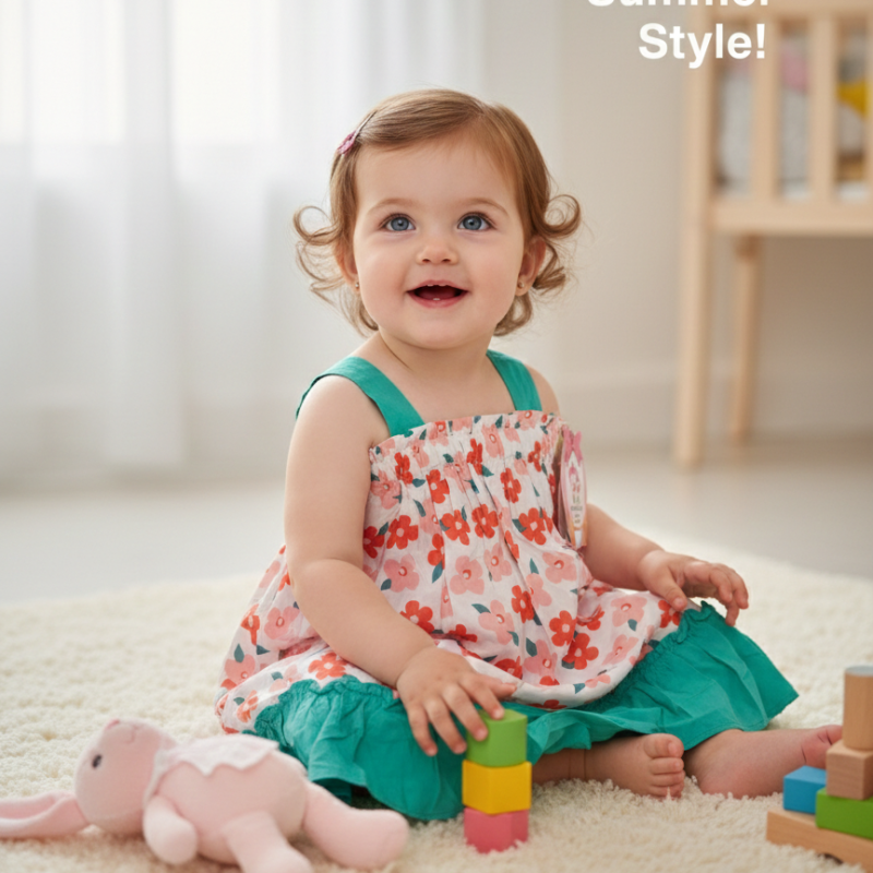 Casual Baby Girl Dress