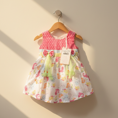 Girl Sleeveless Dress