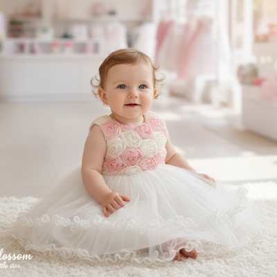 Baby Girl Floral Dress