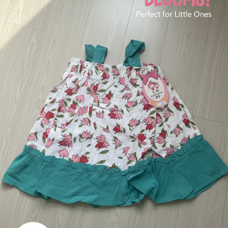 Casual Baby Girl Dress