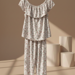 off shoulder jumpsuit